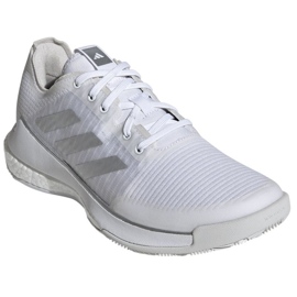 Chaussures de volley-ball Adidas Crazyflight W IG3970 blanche