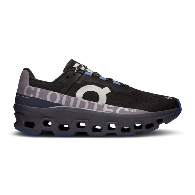 On Running Sur la course à pied Cloudmonster 6198085 Chaussures de course le noir