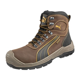 Chaussures Puma Sierra Nevada Mid MLI-S16B9, marron foncé brun