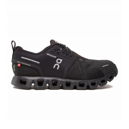 Chaussures de course On Running Cloud 5 Waterproof W 5998838 le noir
