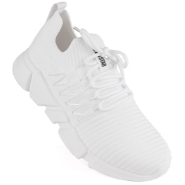 Chaussures de sport blanches légères Big Star JJ274275