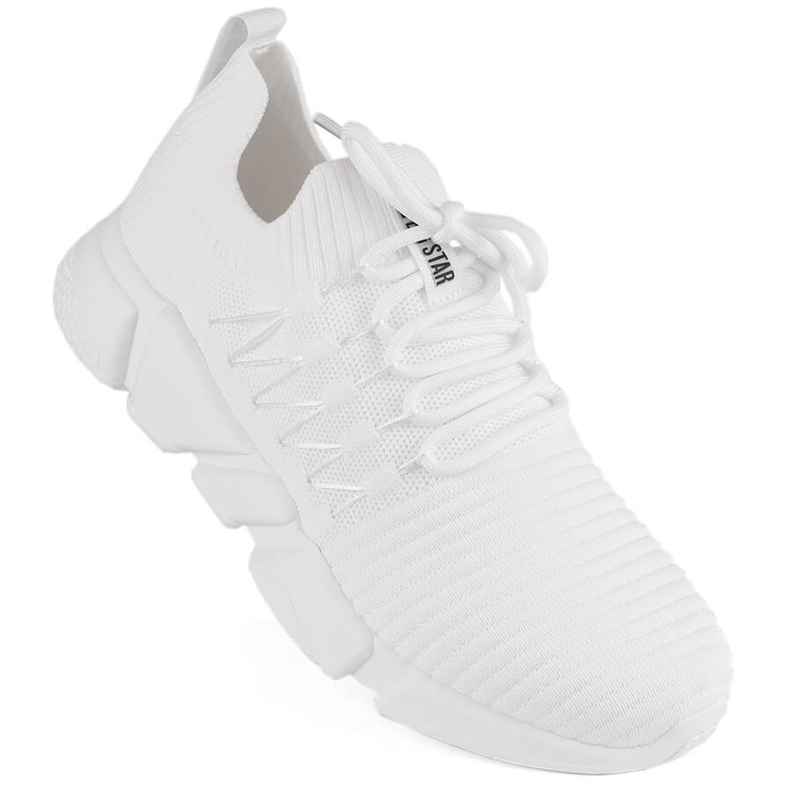 Chaussures de sport blanches légères Big Star JJ274275