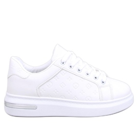Baskets femme Amala Blanco