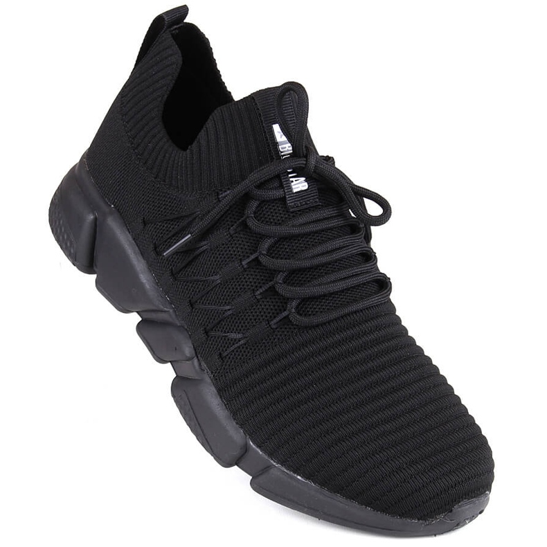 Chaussures de sport légères noires Big Star JJ274278 le noir