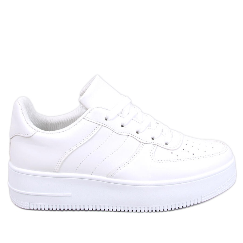 Gauff Baskets femme blanches