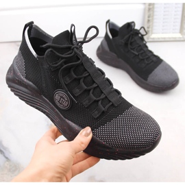 Chaussures de sport noires Big Star LL274684