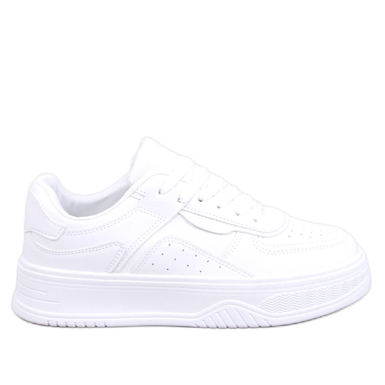 Baskets femme Moriau blanches