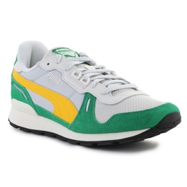 Chaussures Puma Rx 737 New Vintage M 387573-01 blanc