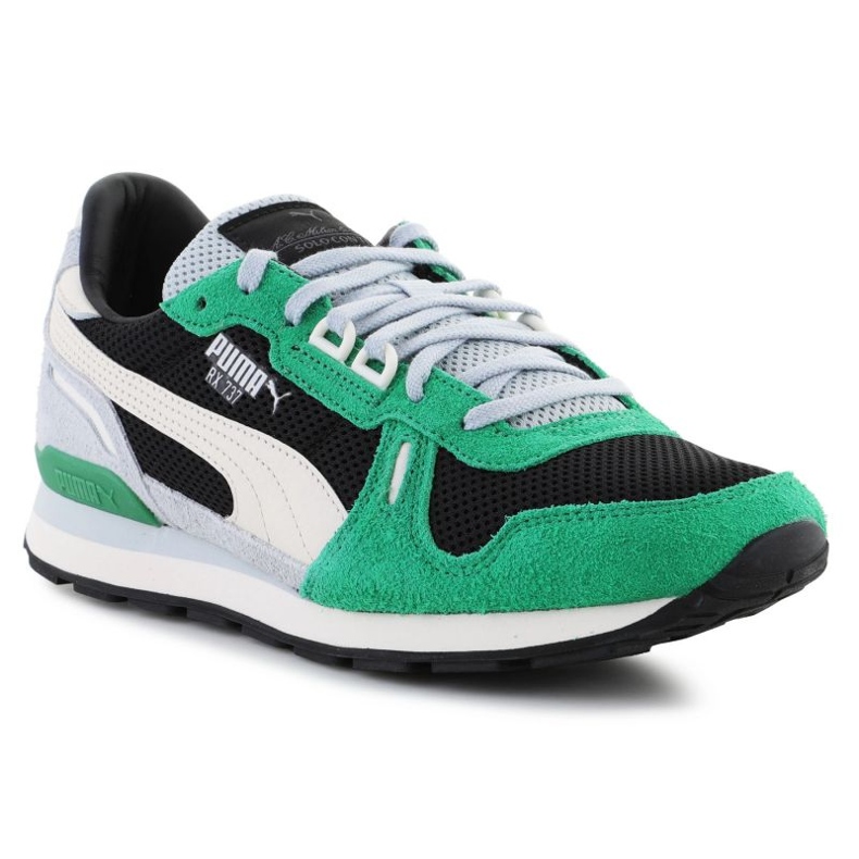 Chaussures Puma Rx 737 Ac Milan M 387761-01 vert