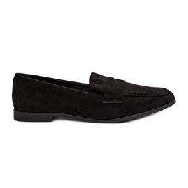 Mocassins Classiques Femme Noir Olevin