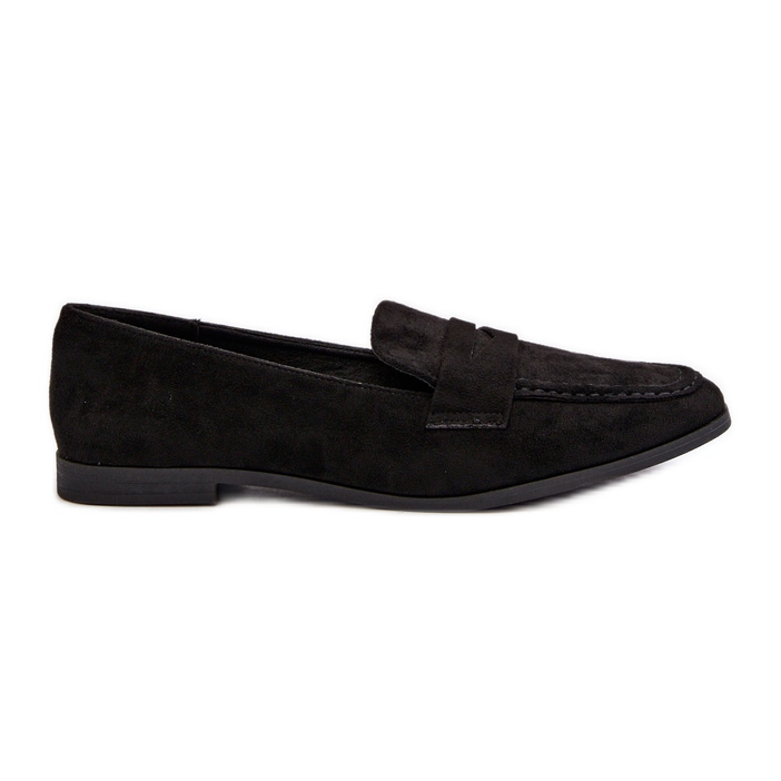 Mocassins Classiques Femme Noir Olevin le noir