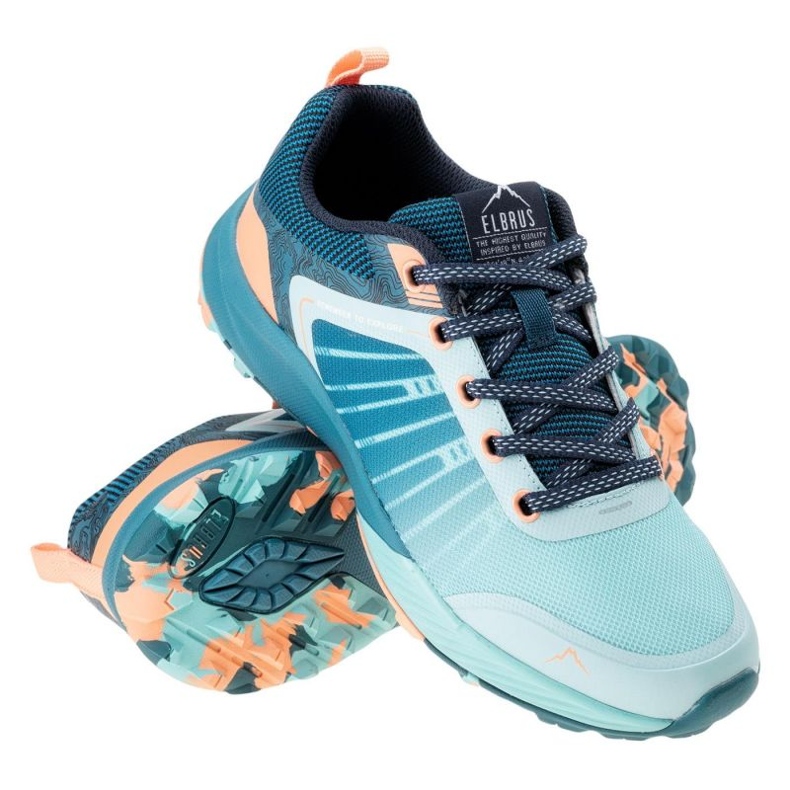 Chaussures Elbrus Noruta W 92800401548 bleu