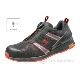Chaussures Bata Industrials Bright 041 U MLI-B51B1 noir