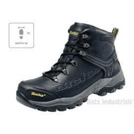 Chaussures Bata Industrials Bickz 204 U MLI-B30B1 noir