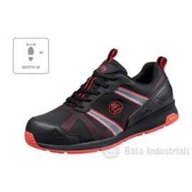 Chaussures Bata Industrials Bright 031 U MLI-B21B1 noir le noir