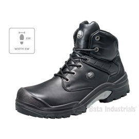 Chaussures Bata Industrials Pwr 312 Xw U MLI-B18B1 noir le noir