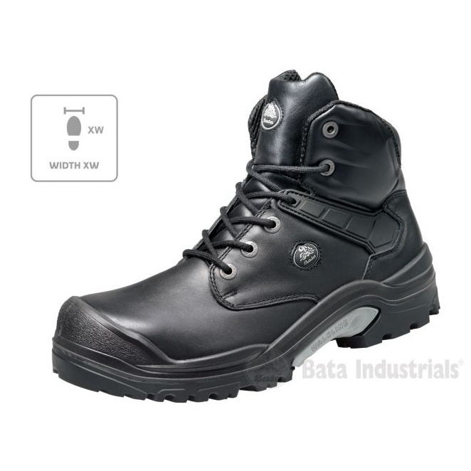 Chaussures Bata Industrials Pwr 312 Xw U MLI-B18B1 noir le noir