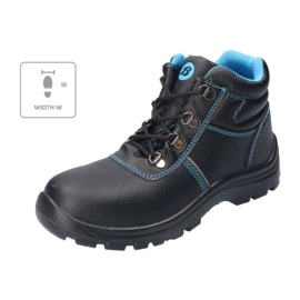 Chaussures Bata Industrials Sirocco Blue U MLI-B77B1 le noir