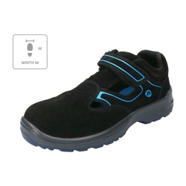 Sandales Bata Industrials Falcon Esd MLI-B76B1 noires