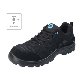 Chaussures Bata Industrials Solano U MLI-B85B1 noir le noir