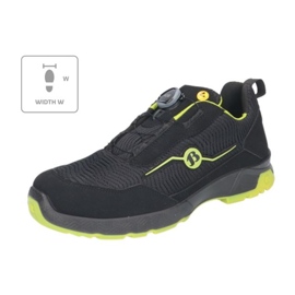 Chaussures Bata Industrials Summ Four U MLI-B83B1 noir le noir