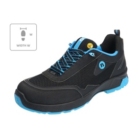 Chaussures Bata Industrials Summ Two U MLI-B82B1 noir le noir