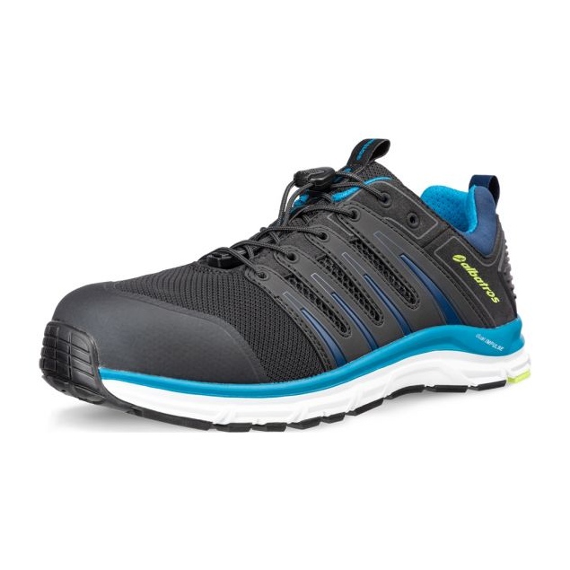 Chaussures Albatros Brezze Impuls Low U MLI-S29B1 noir le noir