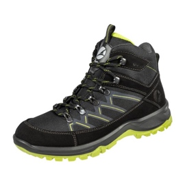Chaussures Albatros Arden Blacy Ctx Mid U MLI-S40B1 noir le noir