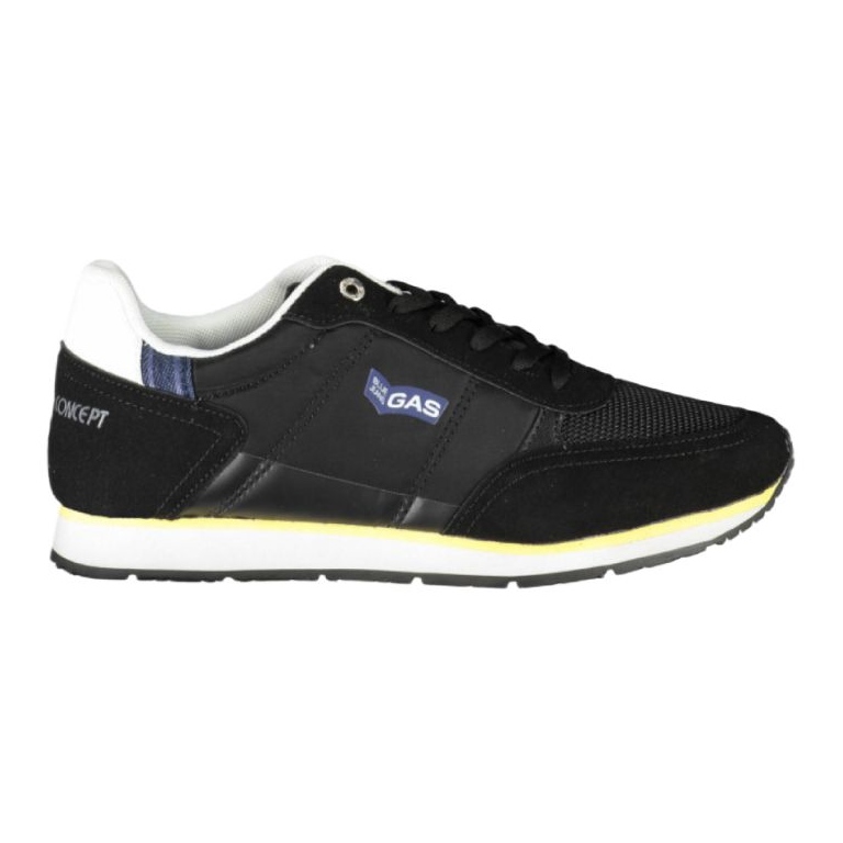 Chaussures Gas Dennis Nylon Basic M GAM313555 le noir