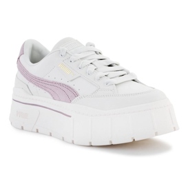 Chaussures Puma Mayze Stack Premium Whisper W 384421-01 blanc