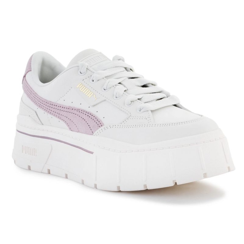 Chaussures Puma Mayze Stack Premium Whisper W 384421-01 blanche