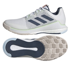 Chaussures de volley-ball Adidas Crazyflight M IG6394 blanche