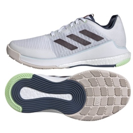 Chaussures de volley-ball Adidas Crazyflight W IG3968 blanc
