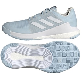 Chaussures de volley-ball Adidas Crazyflight W IG3969 bleu Chaussures de volley-ball Adidas Crazyflight W IG3969 bleu