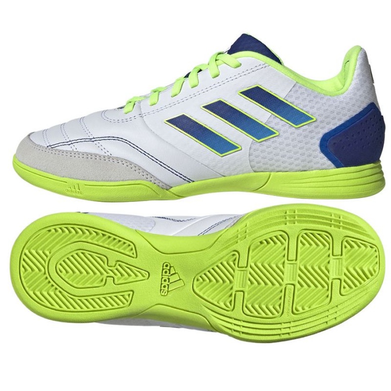 Chaussures de football Adidas Top Sala Competition In Jr IF6908 blanche