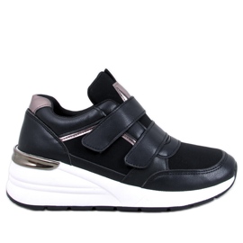 Moulton Baskets compensées noires à scratch