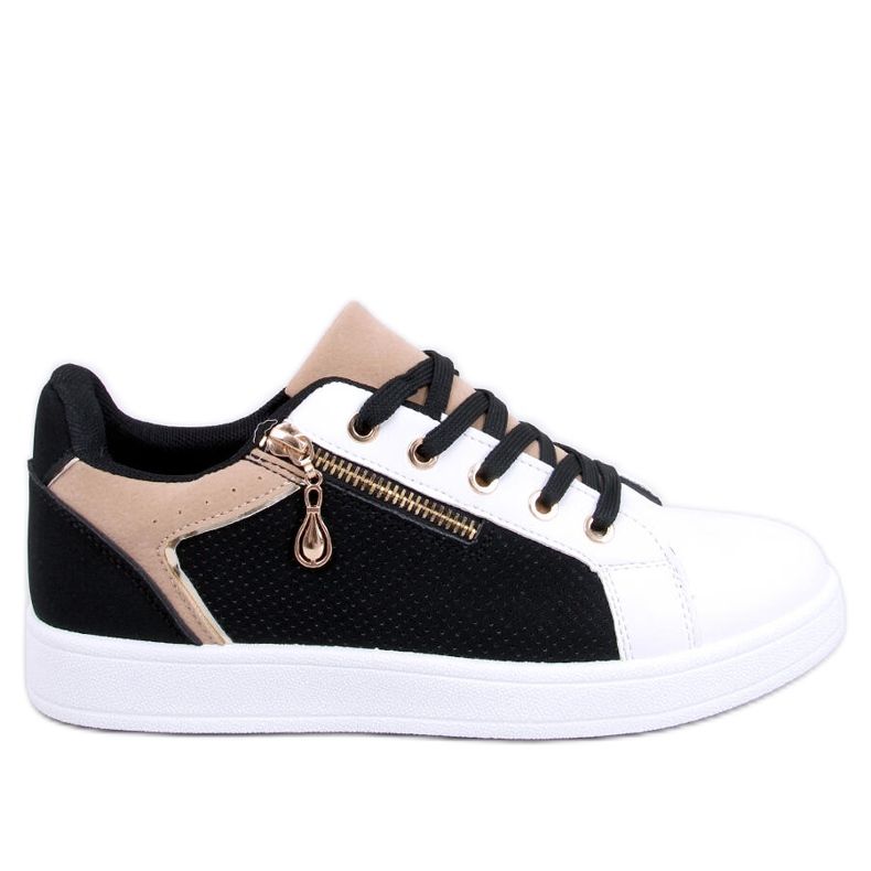Ussue Baskets femme noires le noir