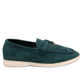 Mocassins en daim souple Robins Green vert Mocassins en daim souple Robins Green vert