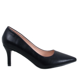 Escarpins à talons bas Lauryn Black le noir
