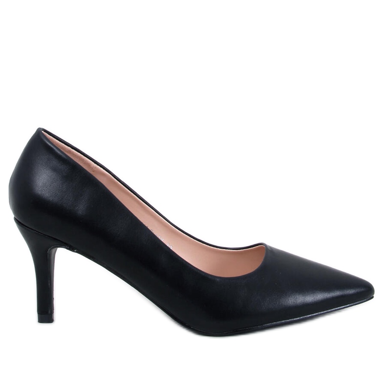 Escarpins à talons bas Lauryn Black le noir