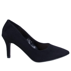 Escarpins femme classiques Eurielle Noir