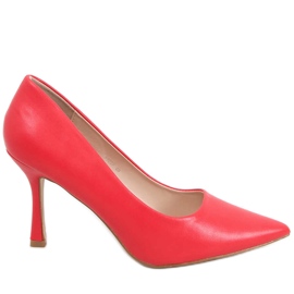 Escarpins grain femme Rouge Aurore Escarpins grain femme Rouge Aurore