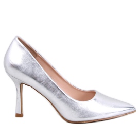 Escarpins femme Aurora Argent