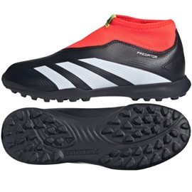 Chaussures Adidas Predator League Ll Tf Jr IG5431 noir