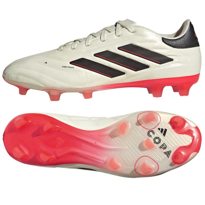 Chaussures Adidas Copa PURE.2 Pro Fg IE4979 blanche