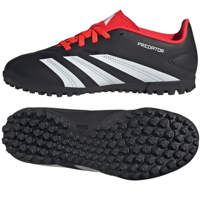 Chaussures Adidas Predator Club L Tf Jr IG5437 le noir