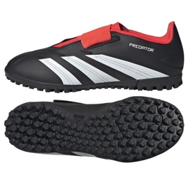 Chaussures Adidas Predator Club Vel Tf Jr IG5430 le noir