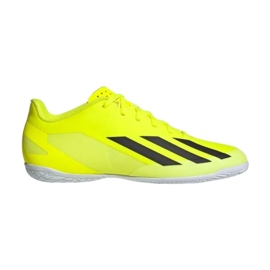 Chaussures Adidas X Crazyfast Club en IF0722 jaune