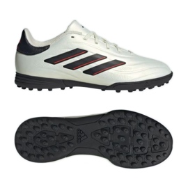 Chaussures Adidas Copa Pure.2 League Tf Jr IE7527 blanc