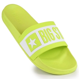 Tongs Big Star W LL274742 jaune